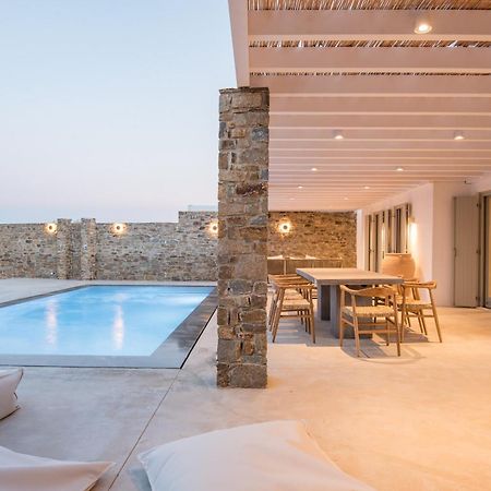 Dreamy 5 Bdr Antiparos Pool Villa Exterior foto