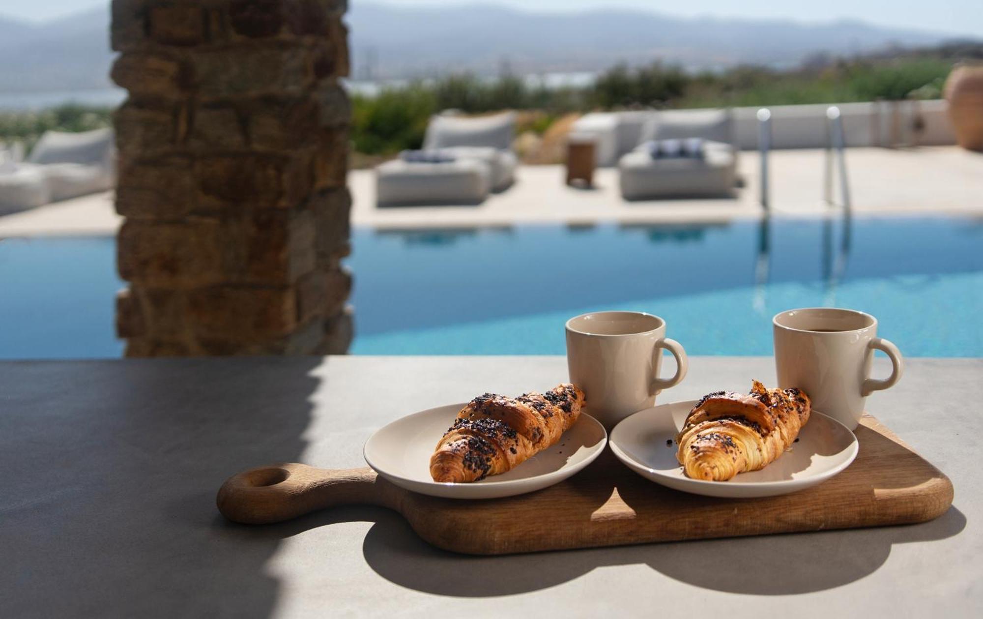 Dreamy 5 Bdr Antiparos Pool Villa Exterior foto