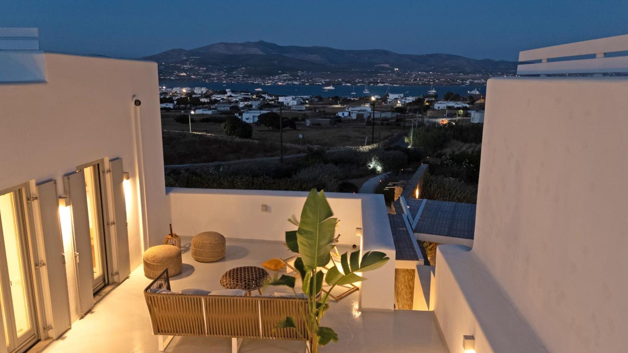 Dreamy 5 Bdr Antiparos Pool Villa Exterior foto