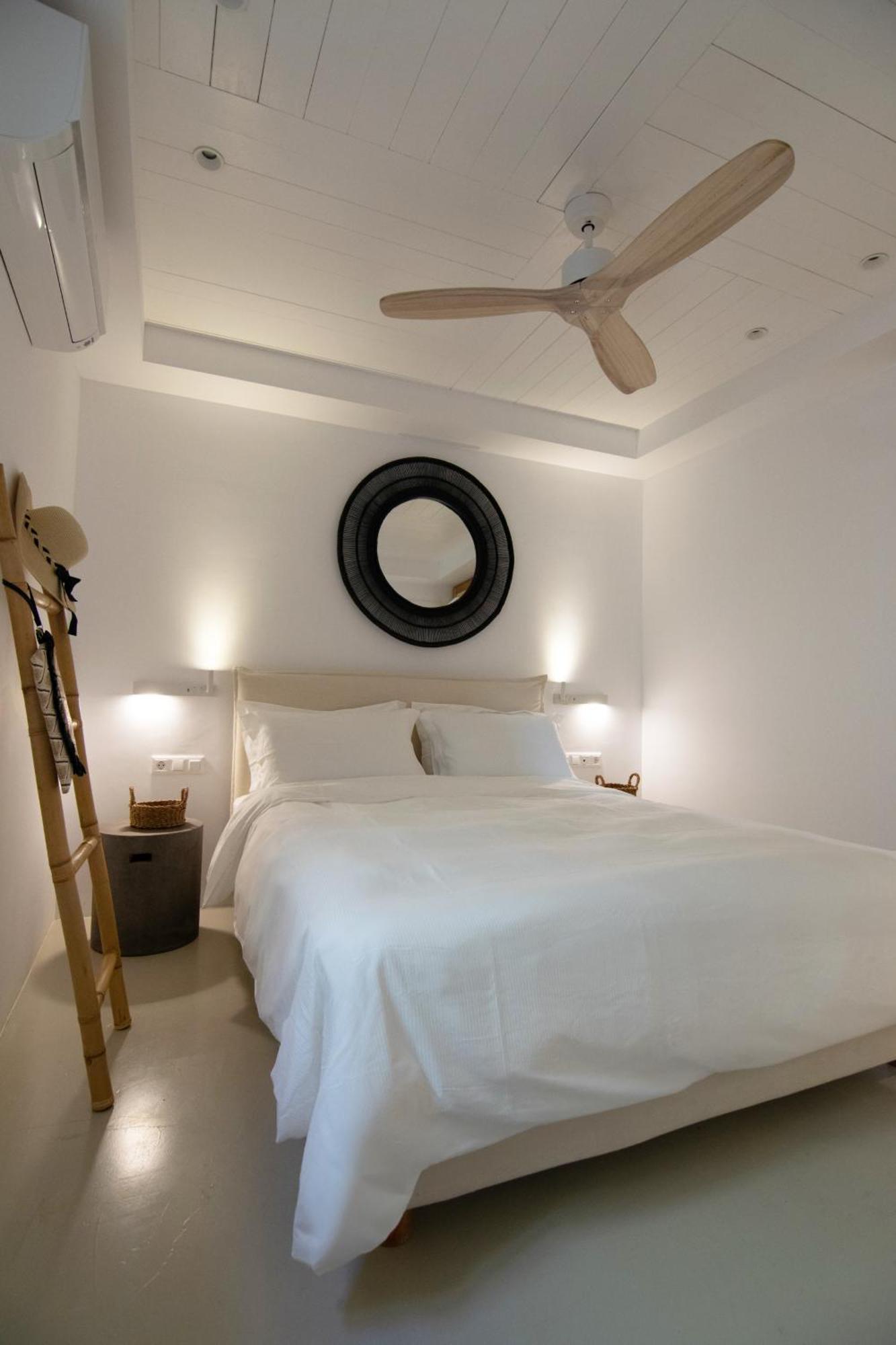 Dreamy 5 Bdr Antiparos Pool Villa Exterior foto