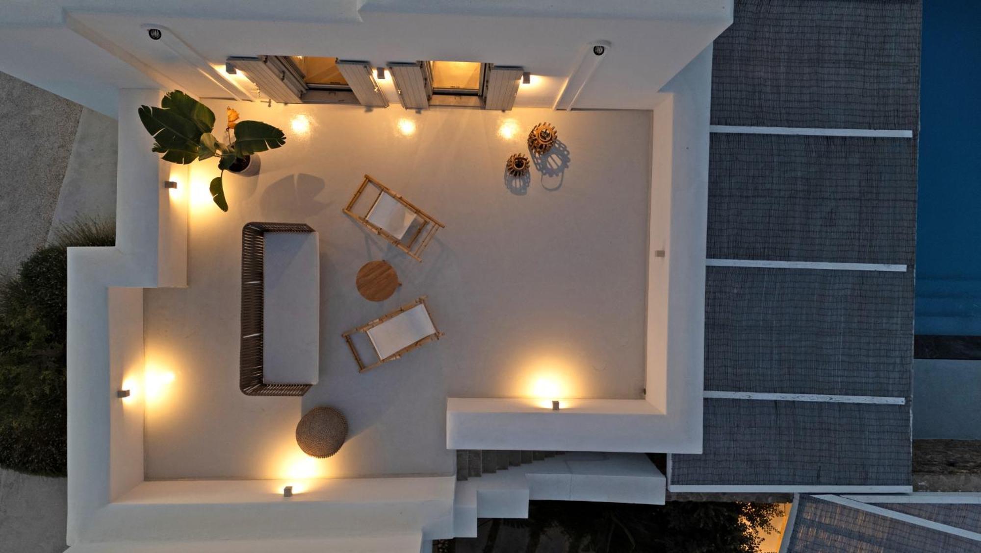 Dreamy 5 Bdr Antiparos Pool Villa Exterior foto