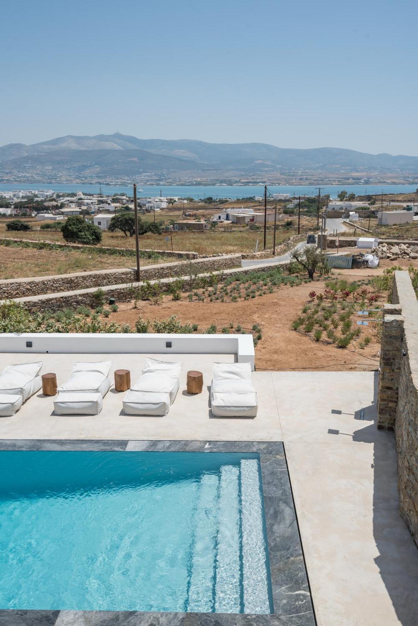 Dreamy 5 Bdr Antiparos Pool Villa Exterior foto