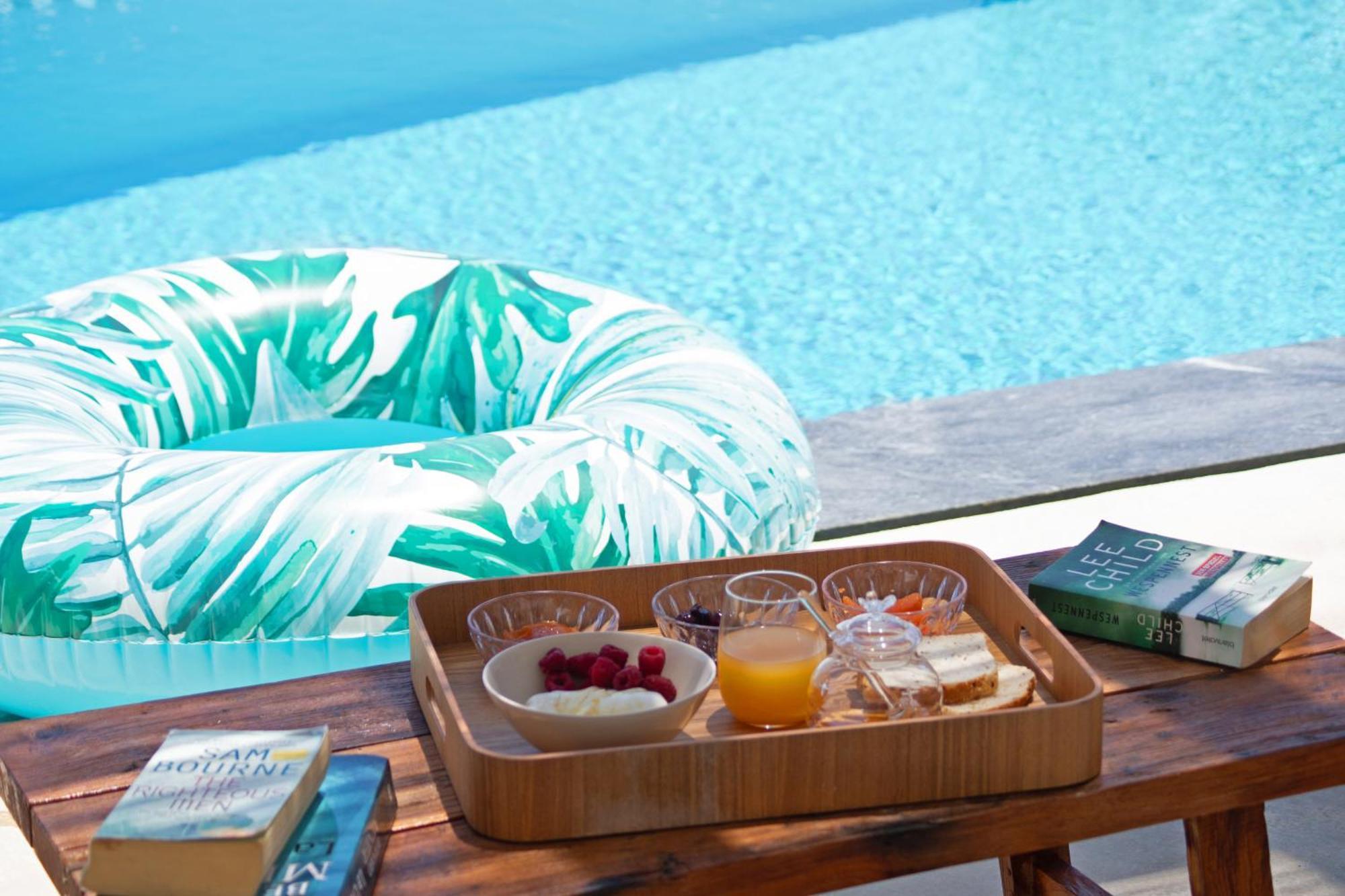 Dreamy 5 Bdr Antiparos Pool Villa Exterior foto