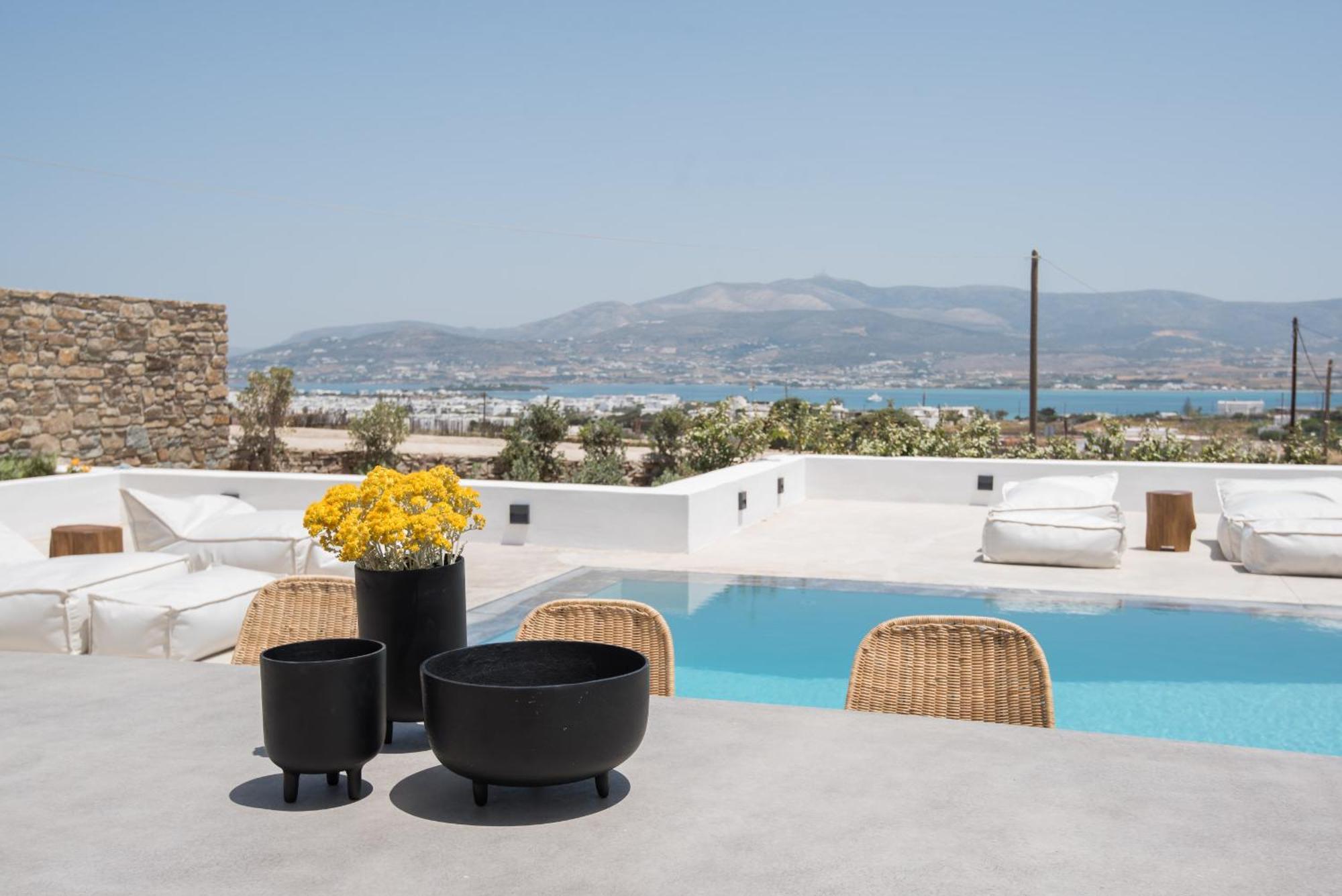 Dreamy 5 Bdr Antiparos Pool Villa Exterior foto