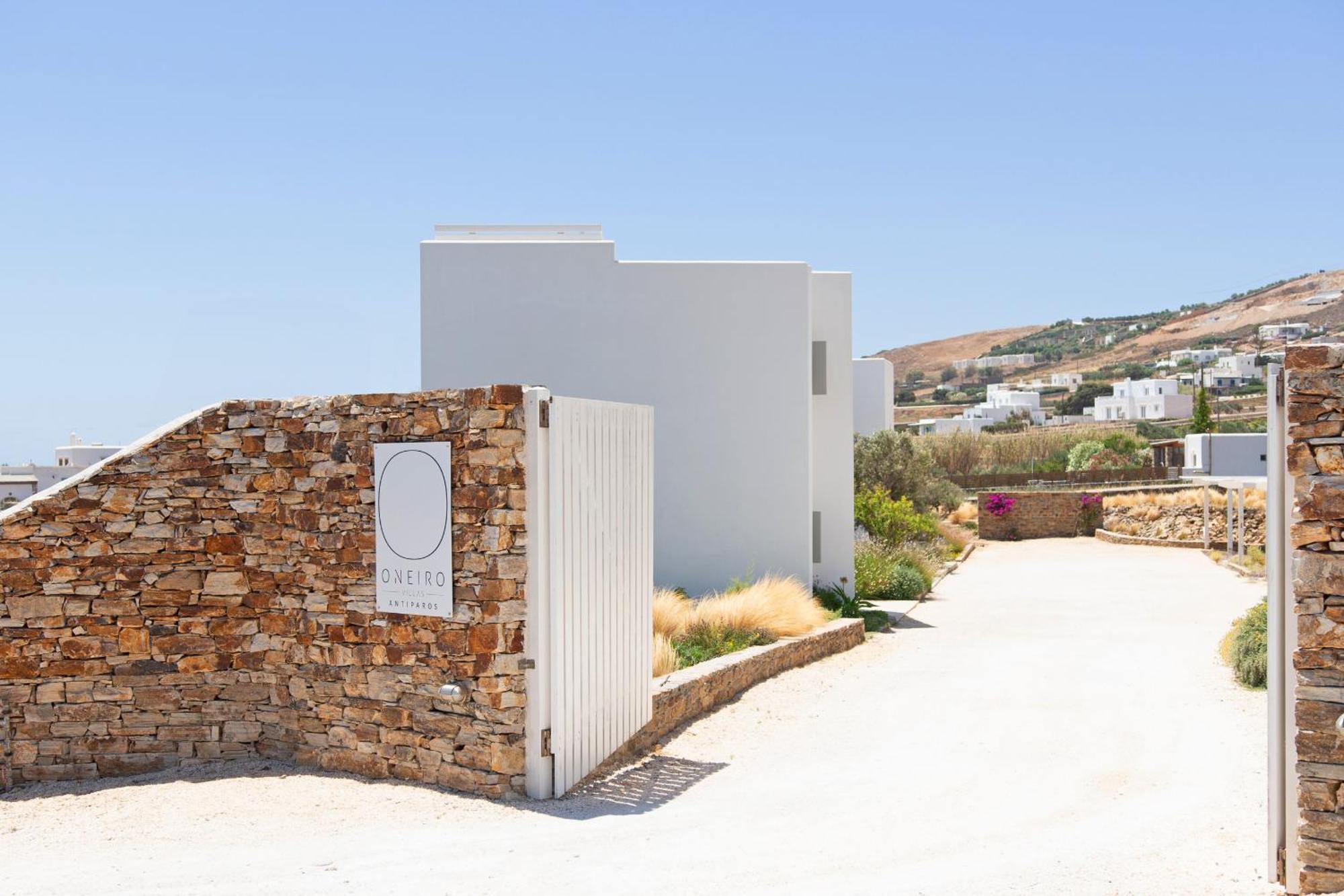 Dreamy 5 Bdr Antiparos Pool Villa Exterior foto