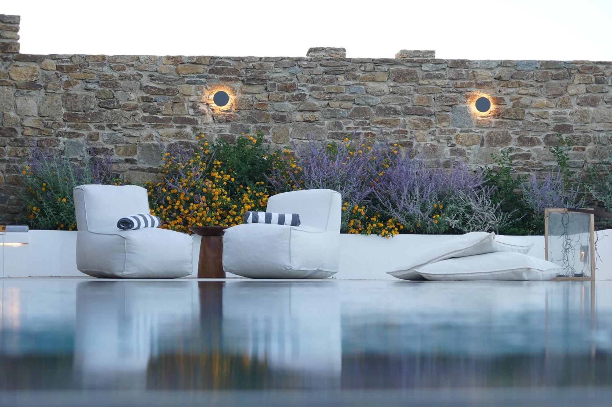 Dreamy 5 Bdr Antiparos Pool Villa Exterior foto